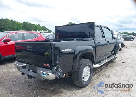2006 GMC Canyon Slt from USA, damaged, VIN 1GTDS136468220950